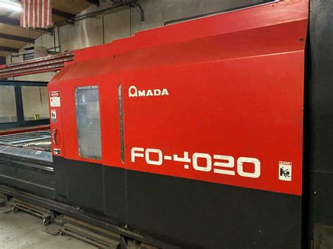 cnc laser amada|Amada FO4020 CNC Laser Cutter .
